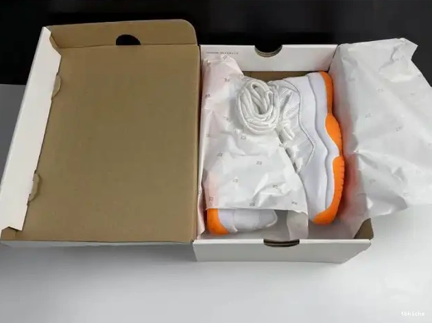 Rep TB LOW 11 AIR JORDAN AH7860-139 BRIGHT CITRUS RETRO 0606